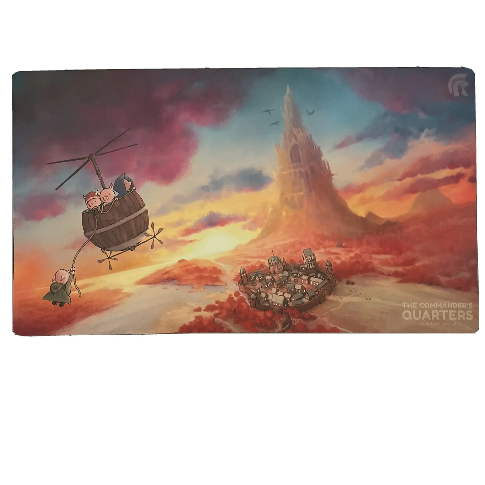 Magic The Gathering Playmat The Stand “The Great PigVenture” Commander