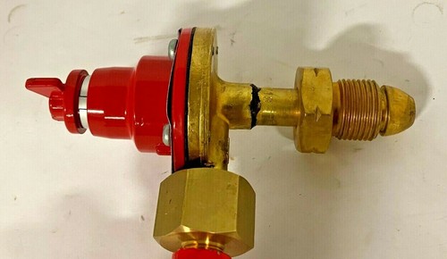 Cavagna Group Type 734 EN16129 BS3016 Propane Regulator Setup - Picture 4 of 5