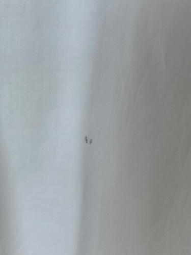 Edwardian Nightgown Cotton Lace White XL - Picture 7 of 11