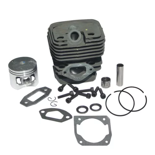 Kit montaggio pistone cilindro 45,2mm adatto motore motosega 58cc cinese 5800 - Foto 2 di 4