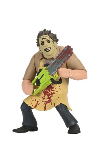Texas Chainsaw Massacre Toony Terrors 50th Anniversary Leatherface NECA - Bild 2 von 7