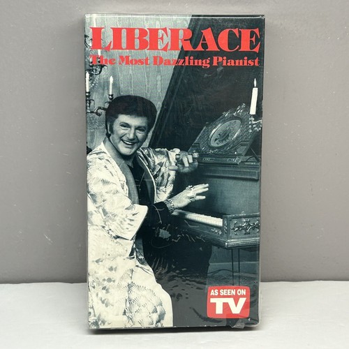 Liberace Most Dazzling Pianist Classical Music Concert VHS 1991 Video Tape Vol 1 - Imagen 14 de 14