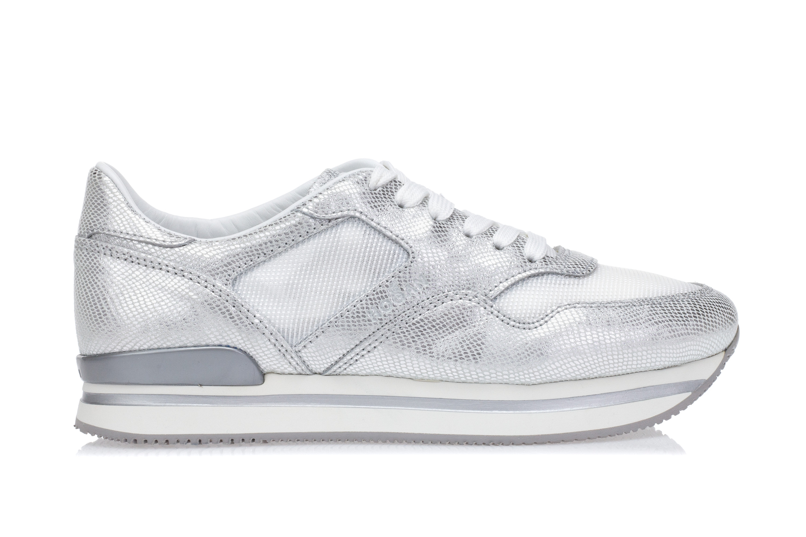 HOGAN zapatos zapatillas Zeppa mujer H222 H222 H222 Pelle Effetto Rettile plata Tessuto a8aa4c HOGAN zapatos zapatillas Zeppa mujer H222 H222 H222 Pelle Effetto Rettile plata Tessuto a8aa4c