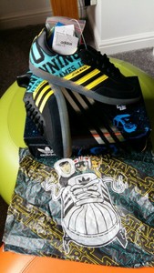 adidas samba star wars