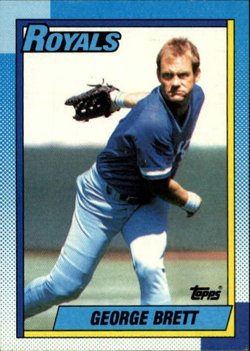 George Brett Cards - You Pick - Base, Inserts - Kansas City Royals 🔵⚪️ - HOF - Picture 168 of 362