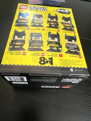 Lego Brickheadz 40748 - Batman 8 in 1 - Picture 3 of 4