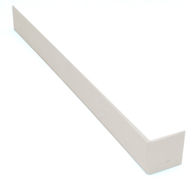 White Square Internal Corner for Capping Fascia Board Cappit Cover 300mm #2L428