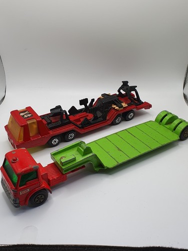 LOTE DE TRABAJO 13 X COCHES MATCHBOX DE COLECCIÓN USADOS JUEGO CAMIONES - Imagen 2 de 11