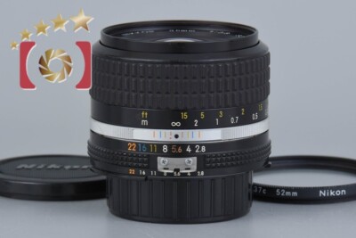 Nikon Ai-S NIKKOR 35mm f/2.8 | eBay
