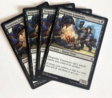 Desperate Castaways (4) Ixalan NM MTG Magic the Gathering