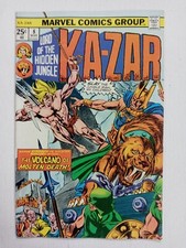 Ka-Zar #8 (Marvel 1975) FN 6.0 Conway*Buscema*Acala