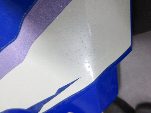 Suzuki GSX-R400 Cowling Lower LH / RH NOS GSXR400 Belly Pan Fairing Cover -35DA0 - Foto 11 di 14