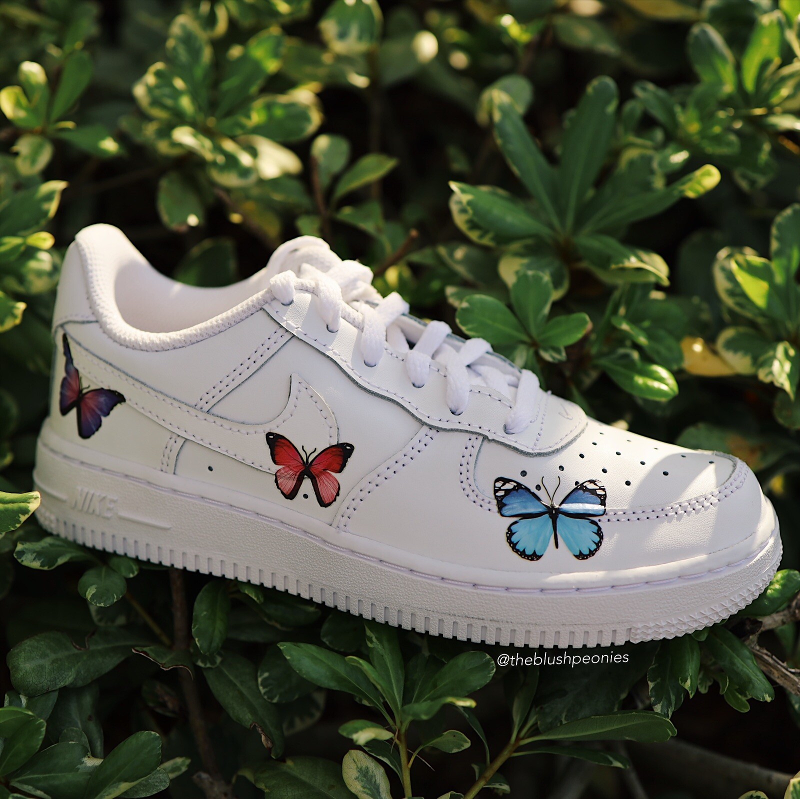 Nike Air Force 1 Custom Low Multicolor Butterflies Shoes All Sizes NWT! |  eBay