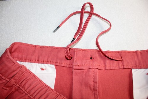 AMAZON ESSENTIALS Women's Coral Casual Pants SZ M Back Elastic Stretch Pockets - Picture 9 of 11