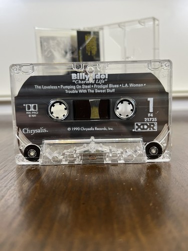 Billy Idol Charmed Life (1990) Cassette Good Condition Free Shipping - Picture 6 of 7