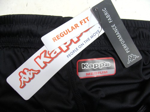 *NWT* Kappa 2 Piece Men's Soccer Shirt and Short Jersey Set Red/Black Size M - Picture 12 of 14