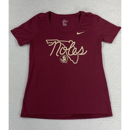 Camiseta Nike Florida State Seminoles para mujer talla mediana - Imagen 1 de 7