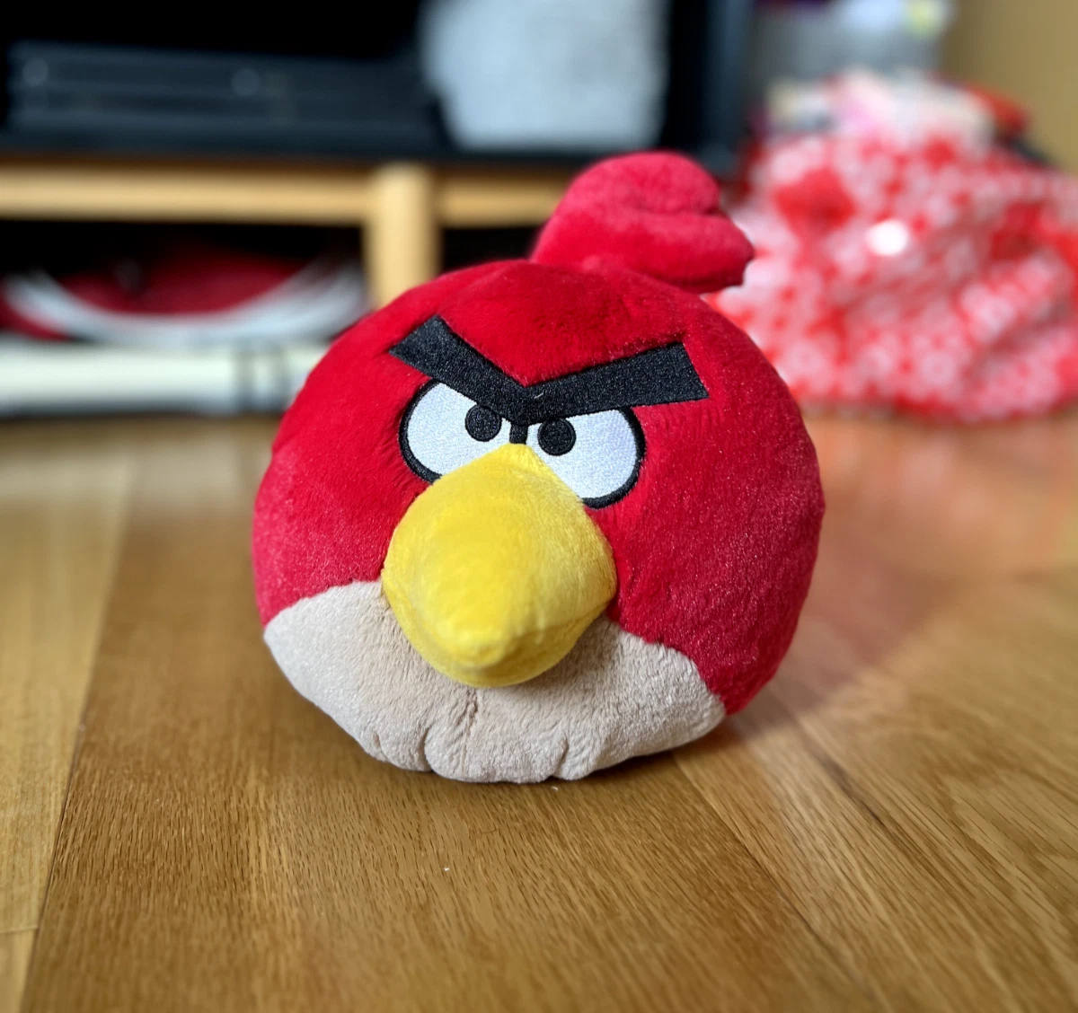 Angry birds cheap teddy bear
