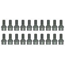 20 x Radschrauben Kugelbund M12 x 1,5 21mm R12 Mercedes-Benz E-Klasse S-Klasse