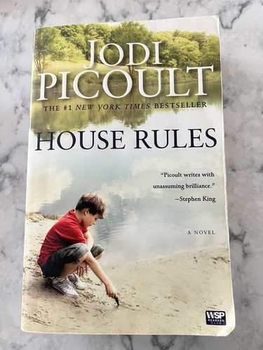 Jodi Picoult Book Lot Vanishing Acts My Sisters Keeper Leaving Time House Rules - Picture 5 of 8