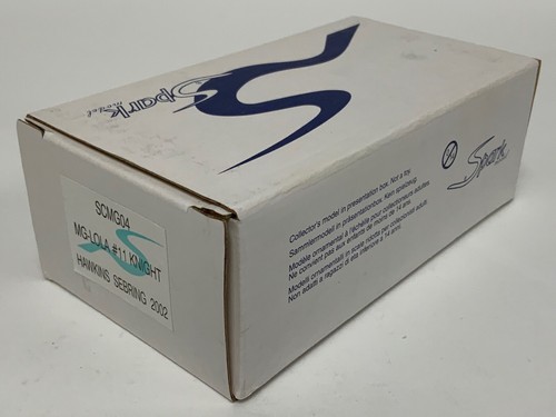 1/43 Spark MG-Lola Knight Hawkins 2002 12 Hours Sebring car #37 SCMG04 - Picture 7 of 8