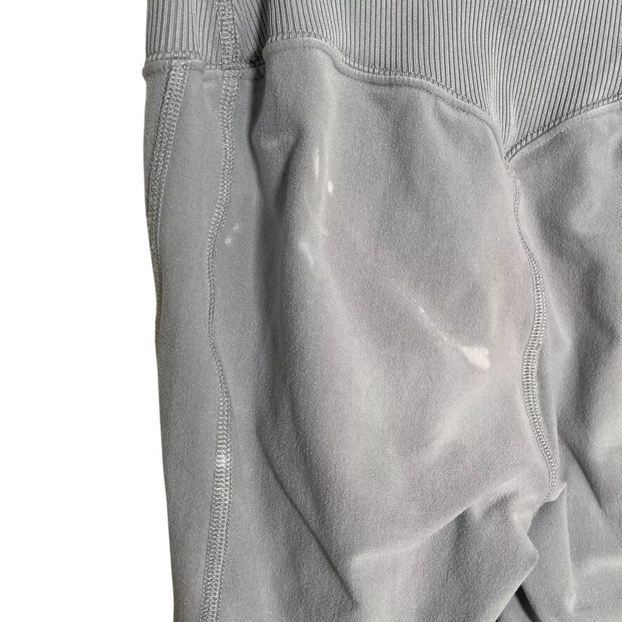 alo-yoga ribbed athletic pull on active leggings