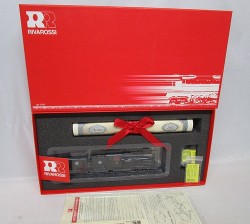 Rivarossi HO Scale Potlatch Forests /Weyerhaeuser 3 Truck Heisler Locomotive #92 - Picture 13 of 13