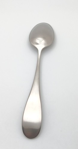 Dansk Classique II Satin Serving Hostess Solid Spoon 18/10 Stainless Flatware - Picture 2 of 5