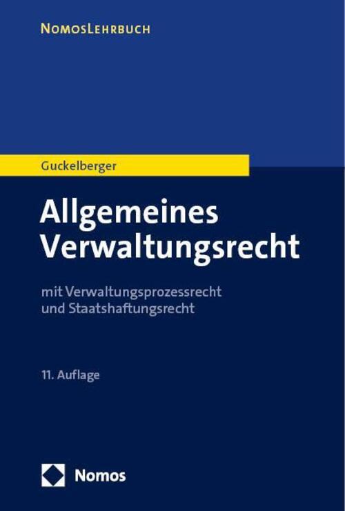 Thumbnail - Allgemeines Verwaltungsrecht | Annette Guckelberger | Taschenbuch |