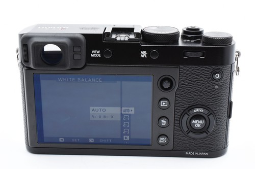 [Top MINT++] Fujifilm X100F Shutter count 2200 24.3MP Digital Camera Black JAPAN - Picture 24 of 24