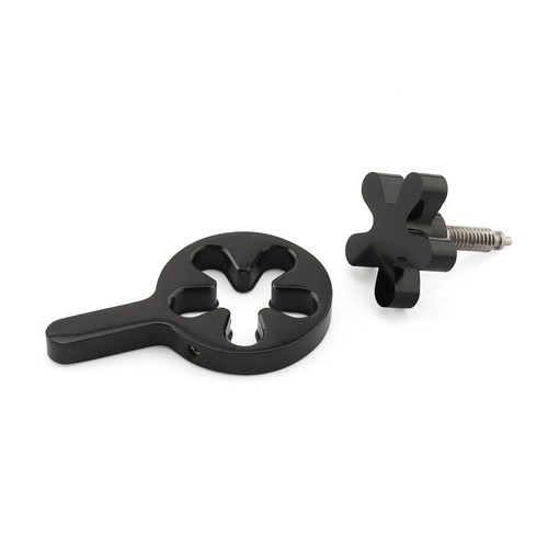 Replacement Throttle Thumb Tension Screw w/ Lever For Harley 1974-2017 - Picture 11 of 12