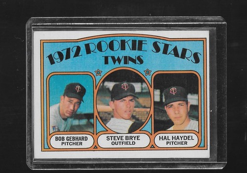 1972 Topps U-Pick (#25-#183) Finish that Set Baseball Trading Cards MLB - Picture 4 of 34