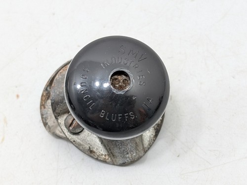 VINTAGE SMV INDUSTRIES ACCESSORY SUICIDE STEERING KNOB BAKELITE Tractor Rat Rod - Picture 2 of 18