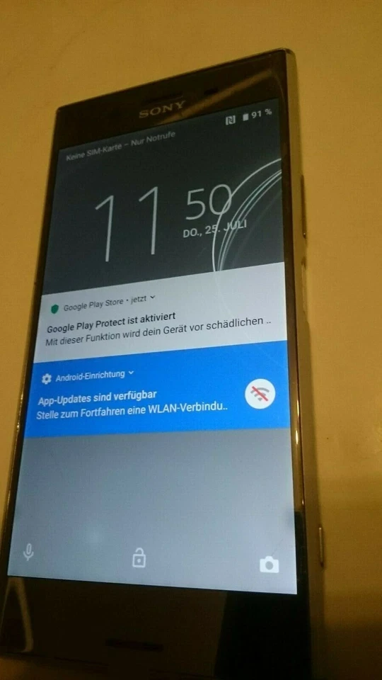 Smartphone Sony Xperia XZ1 -G8141 Premium 64GB - Metal (Sin bloqueo SIM) Foto 3 de 4