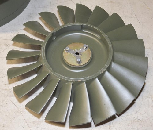 SCFM Mixed Flow Fan 92350-1P 25000 CFM 100HP - Picture 2 of 5
