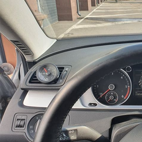 VW Passat B6 2005-2010 52mm Anzeige Messgerät Halter Halterung Befestigung Gauge - Bild 3 von 5