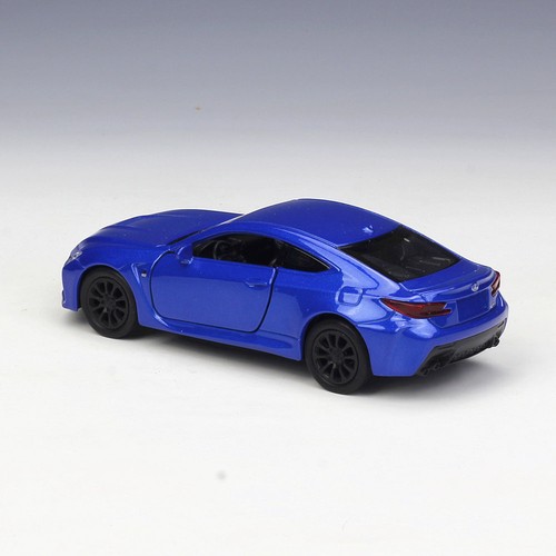 Welly 1:36 Lexus RCF Diecast Metal Pullback Model Car Boy Toy - Picture 5 of 7