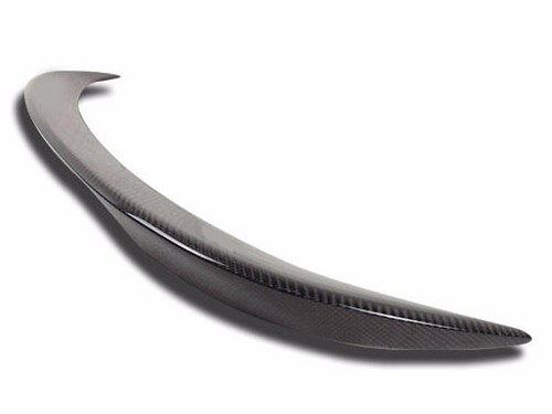 Alerón labial tipo V cupé serie 6 2011-2015 cubierta maletero BMW F13 carbono - Imagen 2 de 4