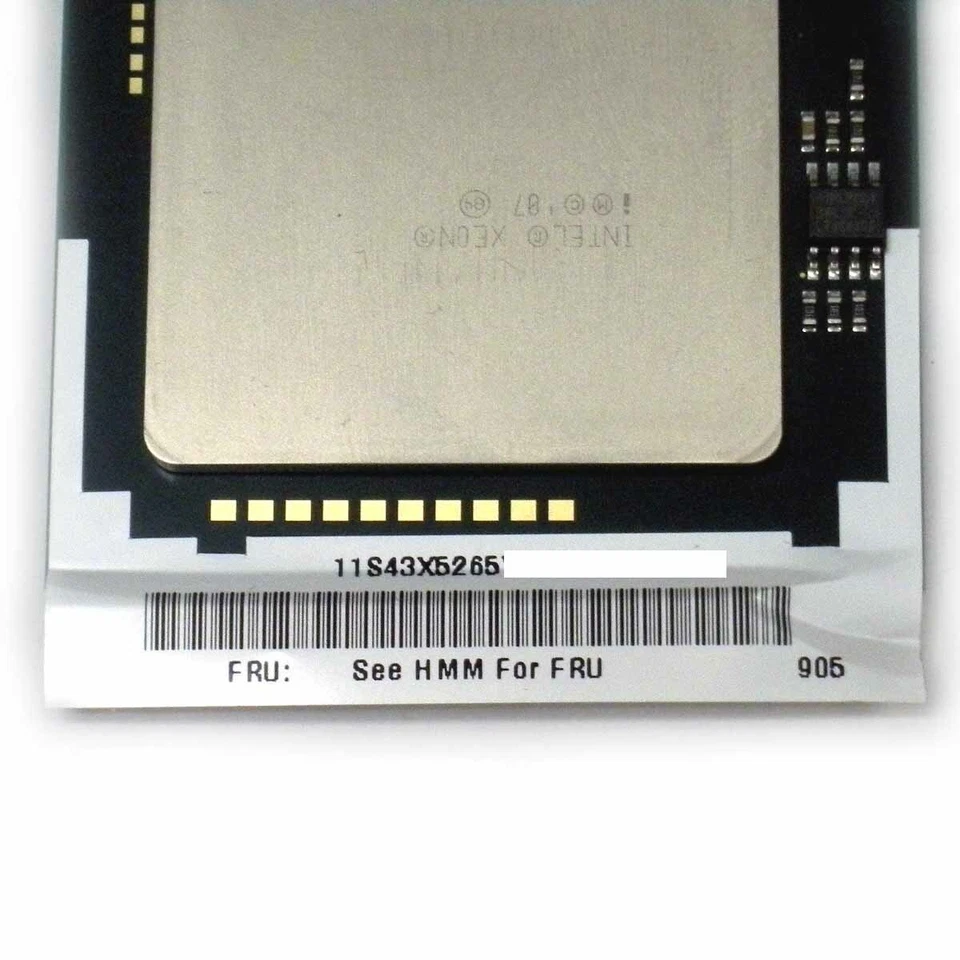 IBM 43X5265 Intel Xeon E7450 Processor 6-Core 2.40Ghz 1066Mhz 12MB - Image 3 of 3