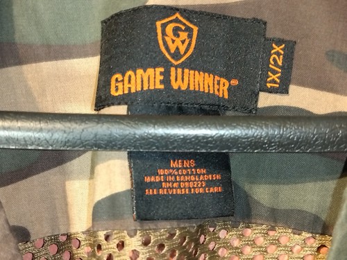 Game Winner Hunting Vest Men's size XL-XXL CAMO, Mesh Back w/ Game Bag 1X/2X NEW - Picture 3 of 13