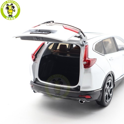 1/18 Honda CR-V CRV 2017 White Diecast Model Toy Car Friends Gifts - Picture 12 of 18