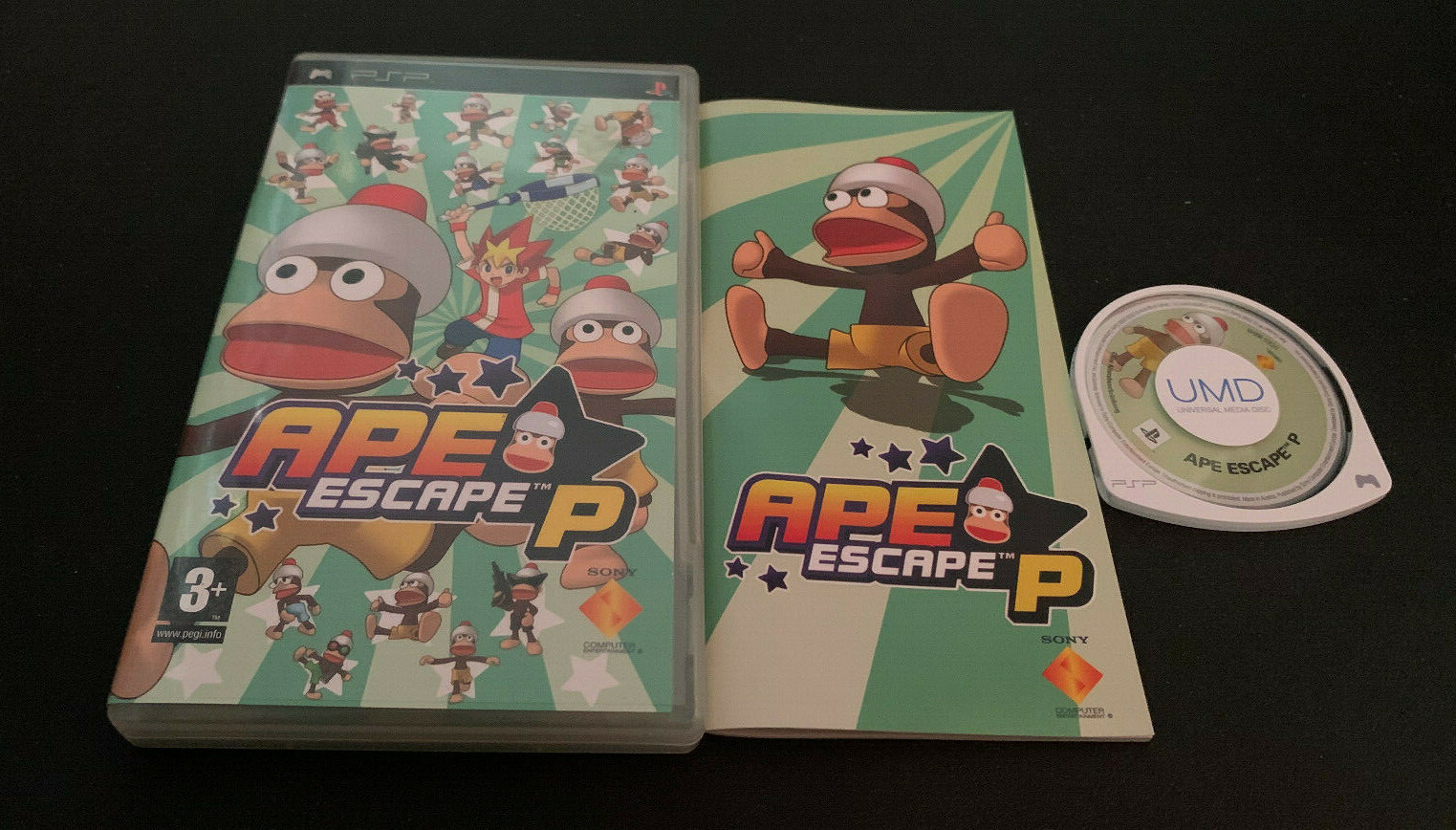 Ape Escape P PSP PAL ESPAGNOL