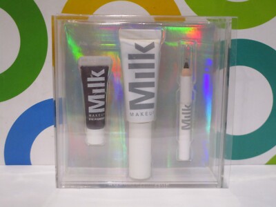 MILK MAKEUP ~ TRIPLE THREAT EYE ~ PIGMENT / MASCARA / GEL BROW ~ KIT