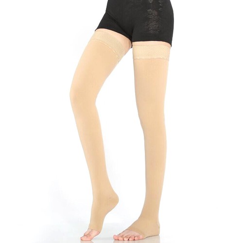 Medical Compression Stockings Varicose Veins Edema Socks 20-30 mmHg Women Men - Picture 9 of 14