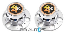 2 Chevy Gmc 6 Lug 4x4 15x8 15 Truck Rally Wheel Center Cap Rear Hub Bolt On New
