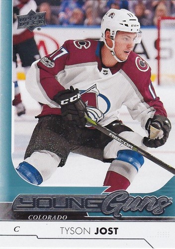 2017/18 UD Series 1 Young Guns Rookie Cards U-Pick + FREE COMBINED SHIPPING! - Picture 47 of 51