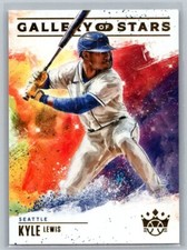2022  Panini Diamond Kings Gallery of Stars Kyle Lewis  #GS-12 Mariners