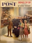 Saturday Evening Post August 12 1961 Chicago Top Cop Brittany France Pete Martin