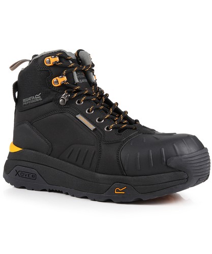 Hiking Boots Regatta Footwear Exofort S3 X-Over Waterproof Insulated Hiker Shoes - Picture 8 of 9
