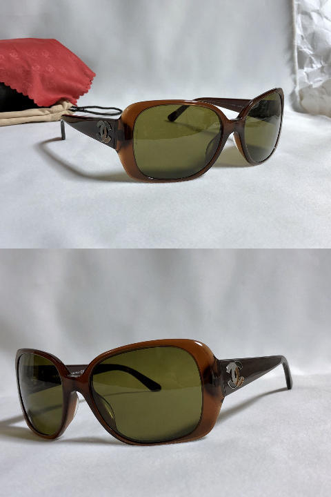CHANEL（okima） CHANEL Eyeglasses: Rectangle Eyeglasses, acetate & chain